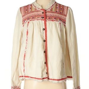 Free People Button Down Cardigan Size Small